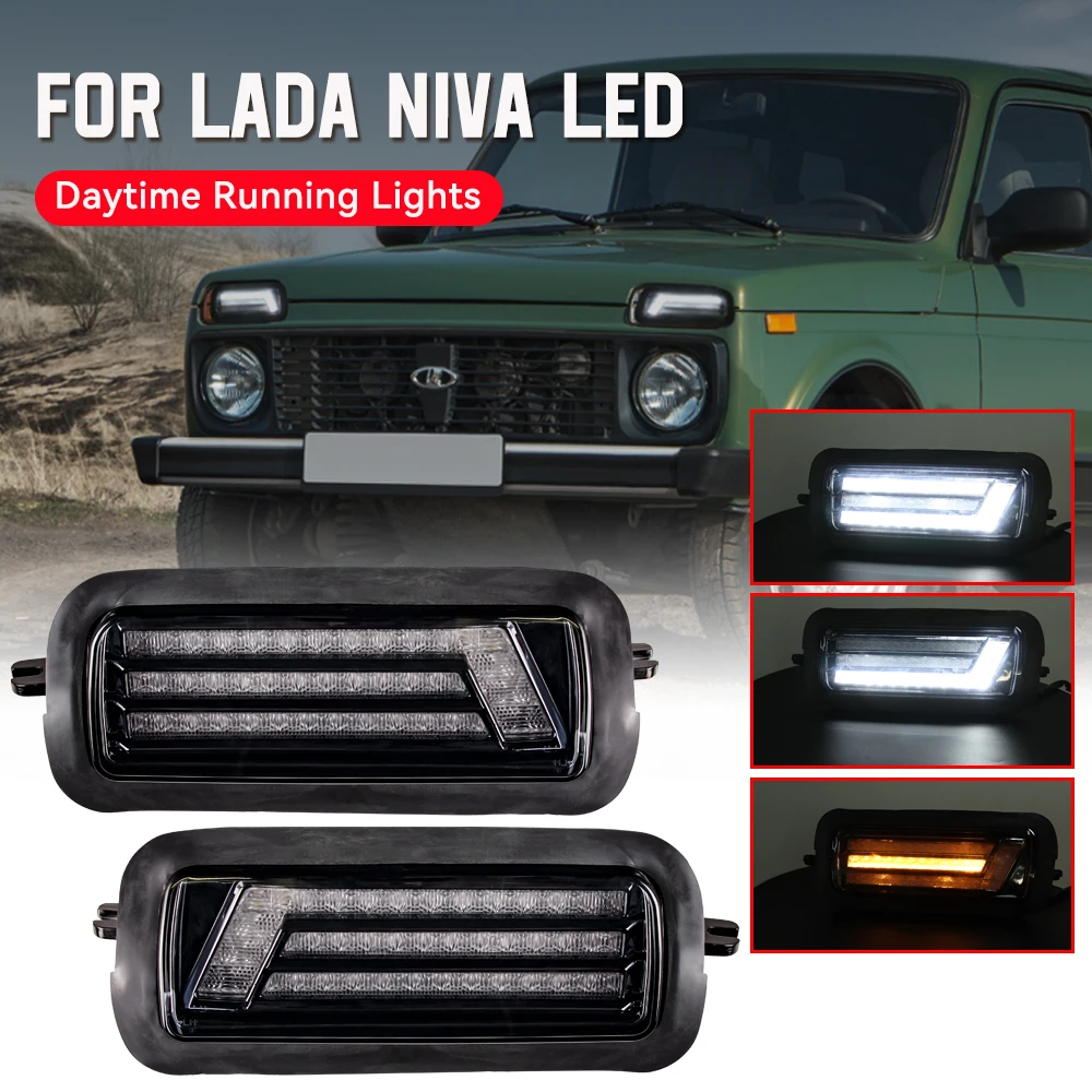 Top Efficient led lighting for lada niva For Safe Driving