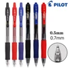 6pcs Japan Pilot Gel Pen BL-G2 0.7mm Ballpoint Pen Art Supplies Office Accessories Student School Stationery Large Capacity 1