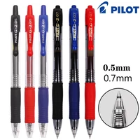 6pcs Japan Pilot Gel Pen BL-G2 0.7mm Ballpoint Pen Art Supplies Office Accessories Student School Stationery Large Capacity 1