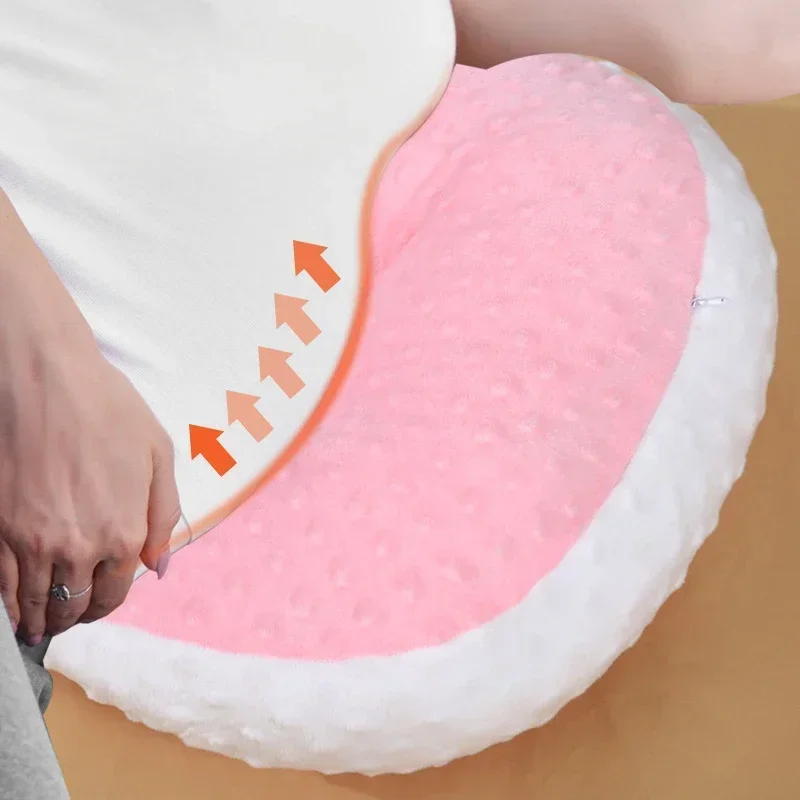 Pregnancy pillow Support Waist Protection Pregnancy Pillow Supplies Sleeping on Their Sides Side Sleeping Pillow Pregnant Women Belly