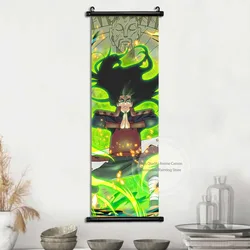 Akatsuki Anime Poster Canvas Wall Hanging - Japanese Art Decor - 30x90cm (S1 - 74 - 14)