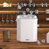 Hicon Electric Ice Maker 15KG/24H Bullet Cylindrical Home Ice Cube Making Machine Countertop For Commercial Small Milk Tea Shop 4