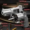 ZP-5 Children's Mechanical Cartridge Pistol Toy Catapult Revolver Continuous Firing Soft Bullet Toy for Children Shooting 2