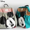 Disney Backpack Women's Small Bag Japanese Pleated Bag Cute Backpack Women's Fashion Fashion Light Mommy Student Backpack 1