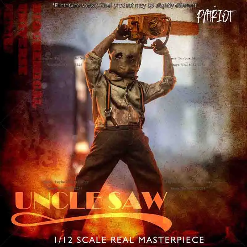 その他 Patriot studio 1/12 AUNTIE SAW Original Patriot Studio 1/12 Chainsaw Uncle Auntie Action