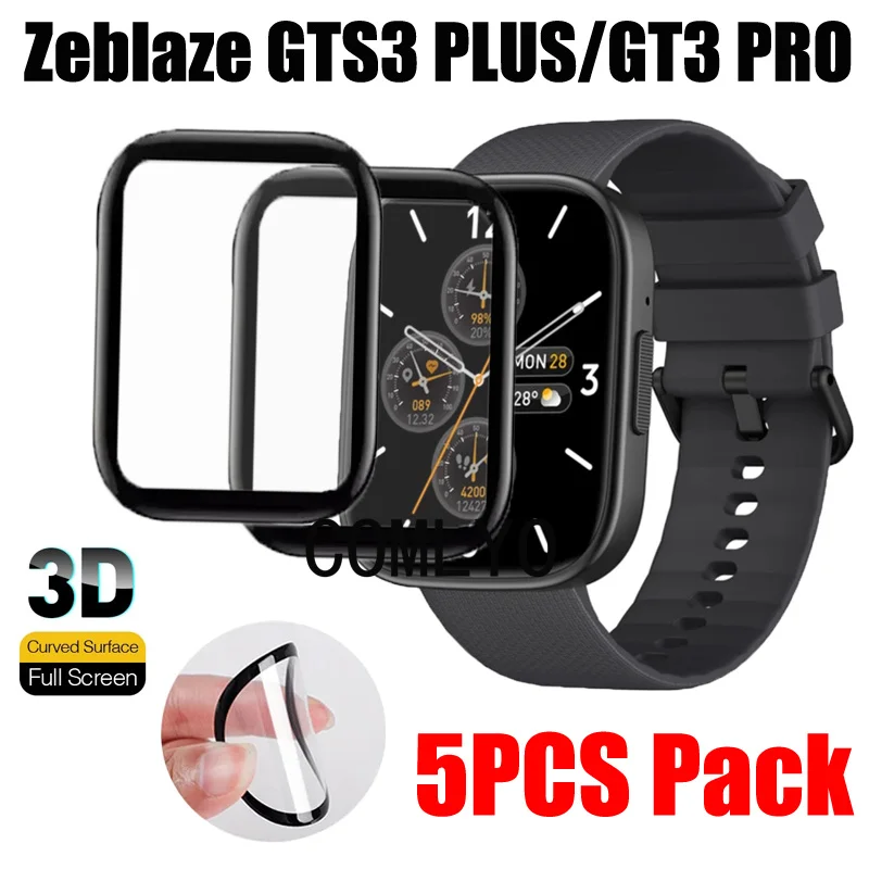 

5 шт., защитный экран для смарт-часов Zeblaze GTS3 PLUS GTS 3 Pro