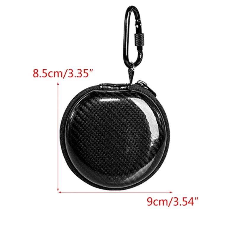 Smartwatch Carrying Case Travel Storage Box Watch Protector Portable Jewelry Hard Case Drop-resistant Cover for Wristwatches