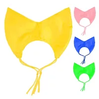 New Ear Protection Cat Shower Cap Waterproof with Ear Cover Cat Bathing Protection Cap Adjustable Bathing Hat Cat 1