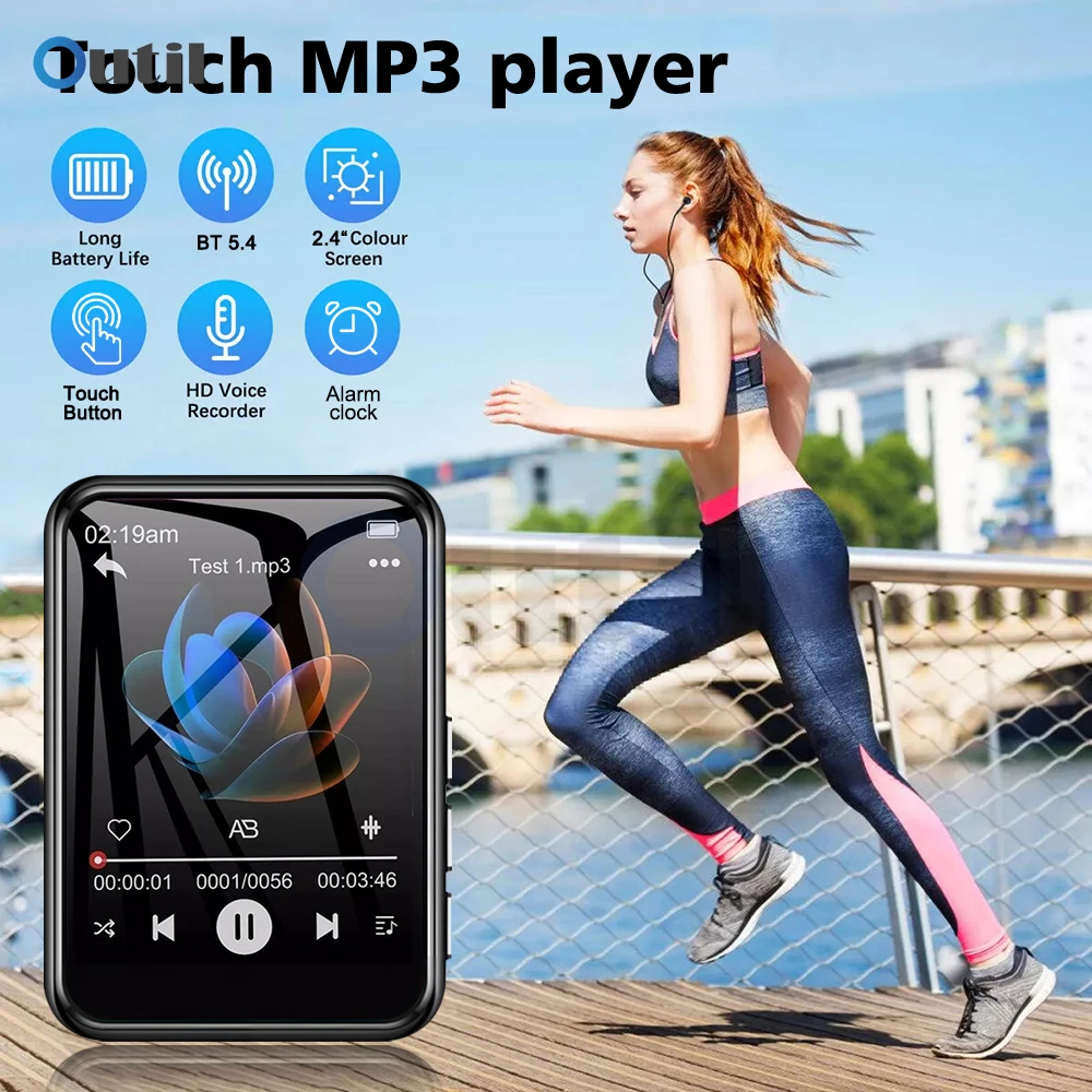 Bluetooth 5.4 Touch MP3 Player 6