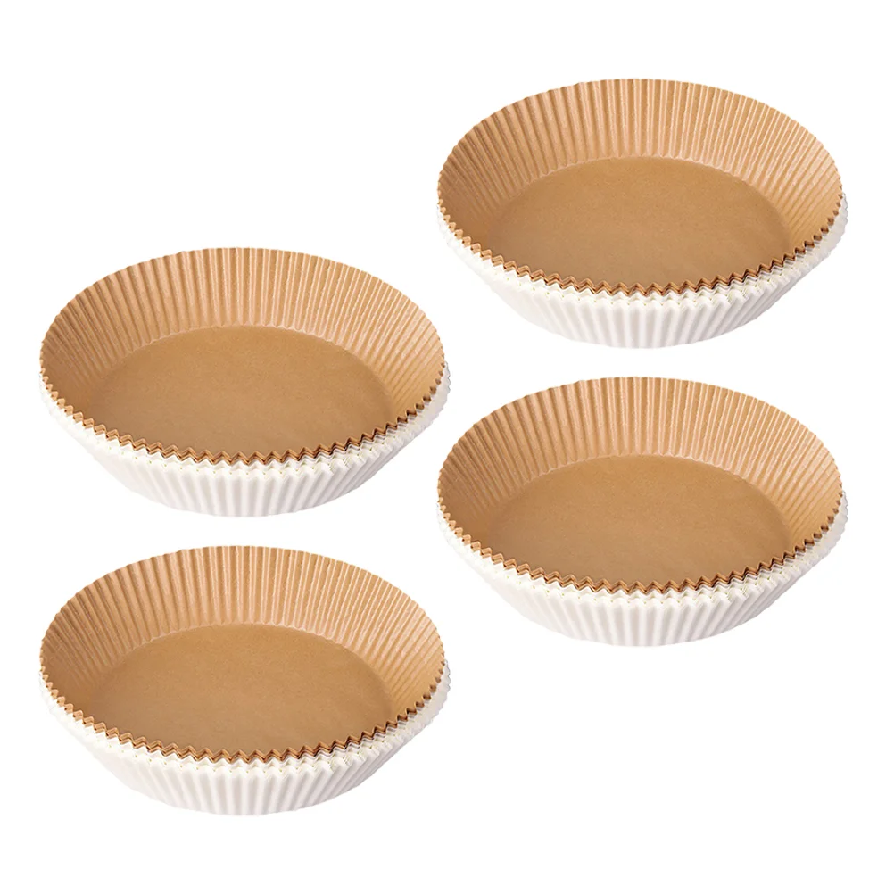 

50 Pcs Pad Paper Bowl Baking Liner Disposable Liners Airfryer for Dedicated Pads