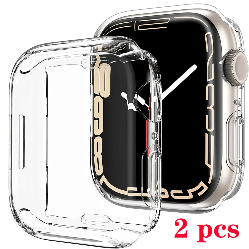 Premium Apple Watch Strap with Screen Protector Case - Elegant Wrist Bracelet Accessory