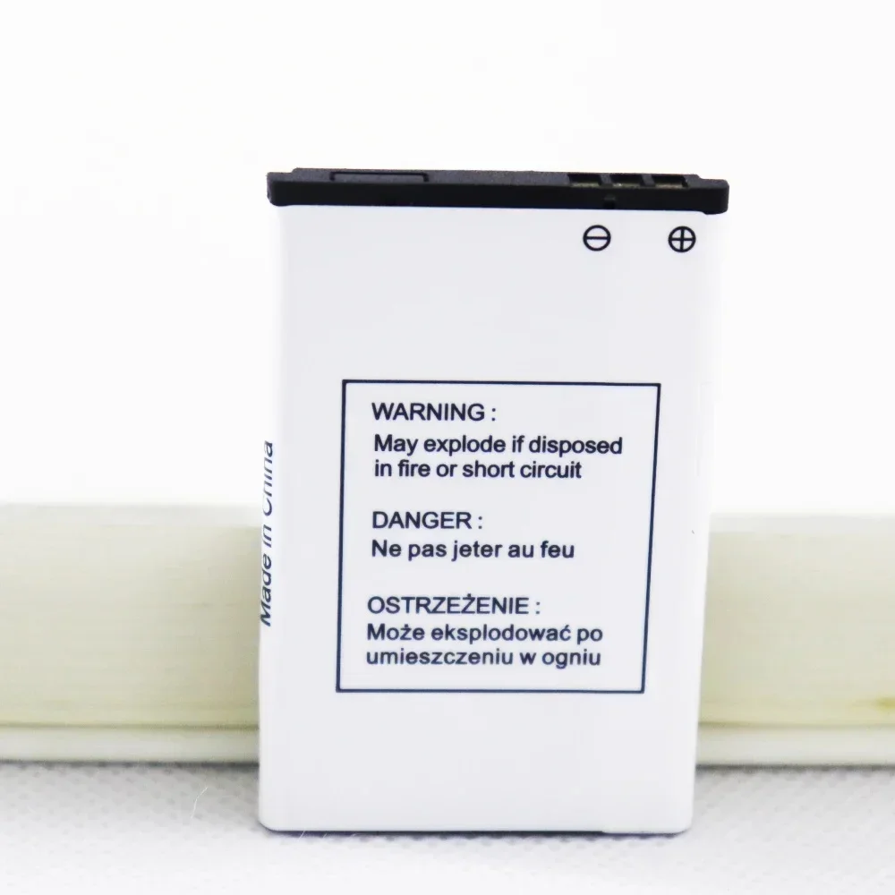 High-Capacity 3.7V 800mAh Rechargeable Battery