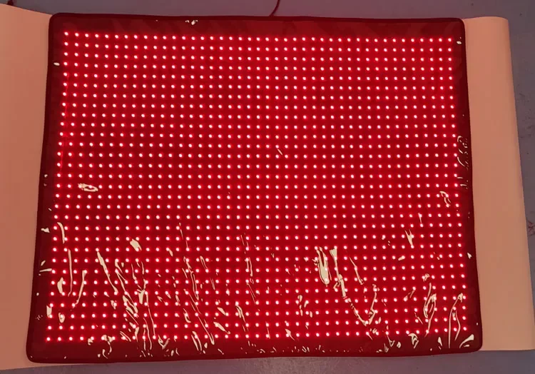 Red Light Therapy Pad for Pet 30x38 Inch Infrared Heating Light for Dogs Horses Cats Other Animals