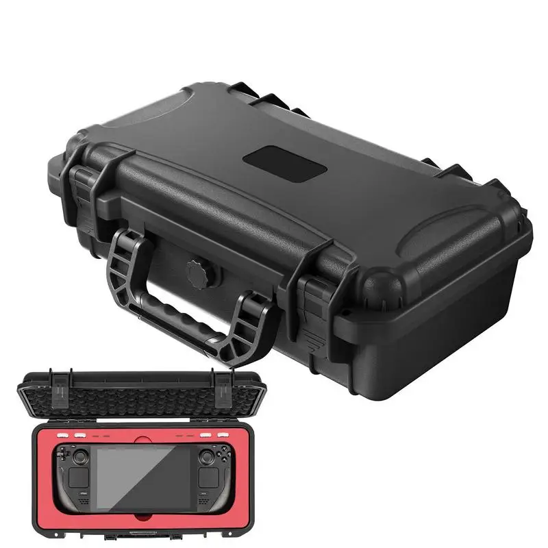 

Handheld Game Console Protective Case Forsteam Deck Handheld Game Console Storage Bag Shockproof Organizer Gamepad Cases