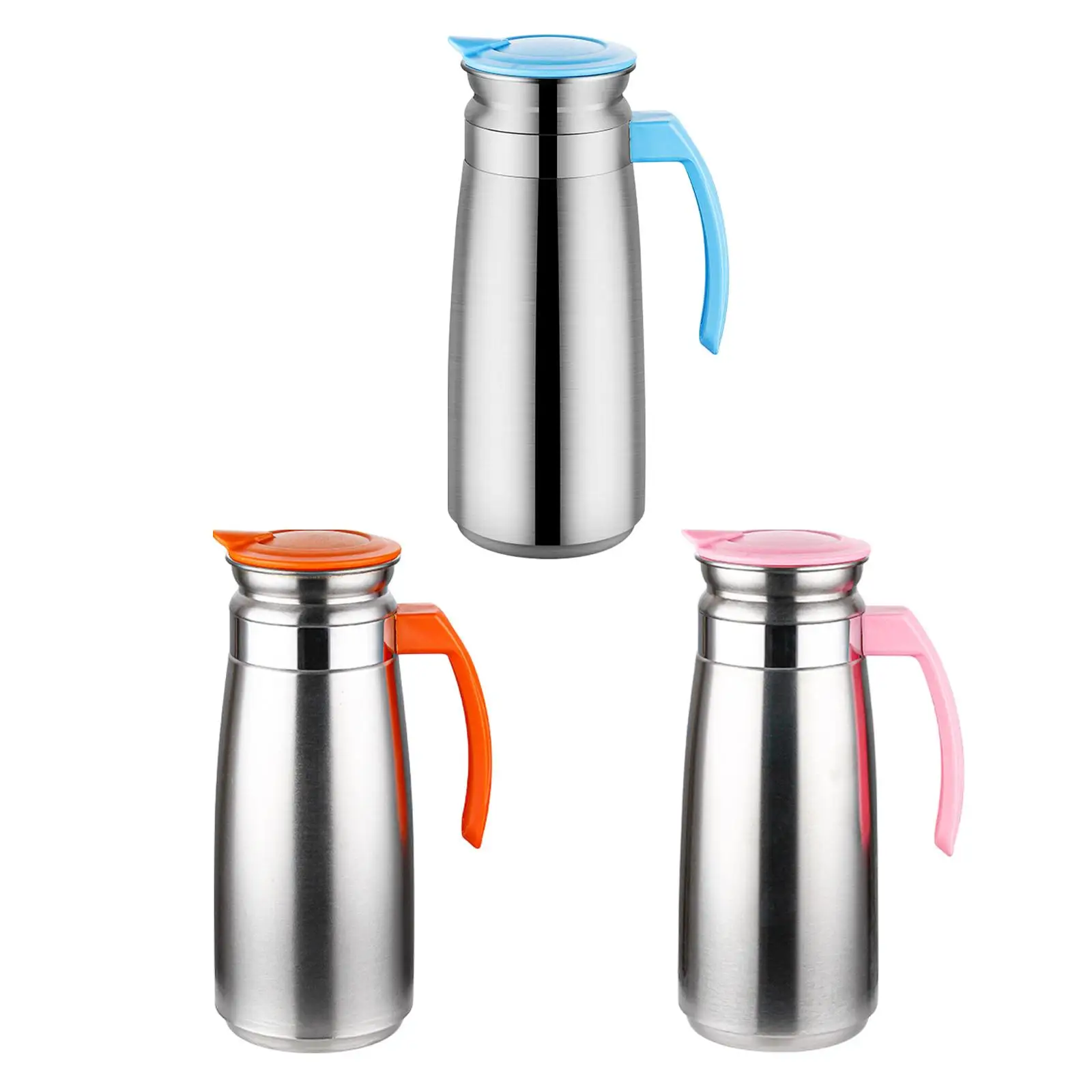 Cold Water Kettle Leakproof Water Jug 1.3L Carafes Teapot Bottle Beverage Jar Bottle for Kitchen Milk Picnic Party Fridge