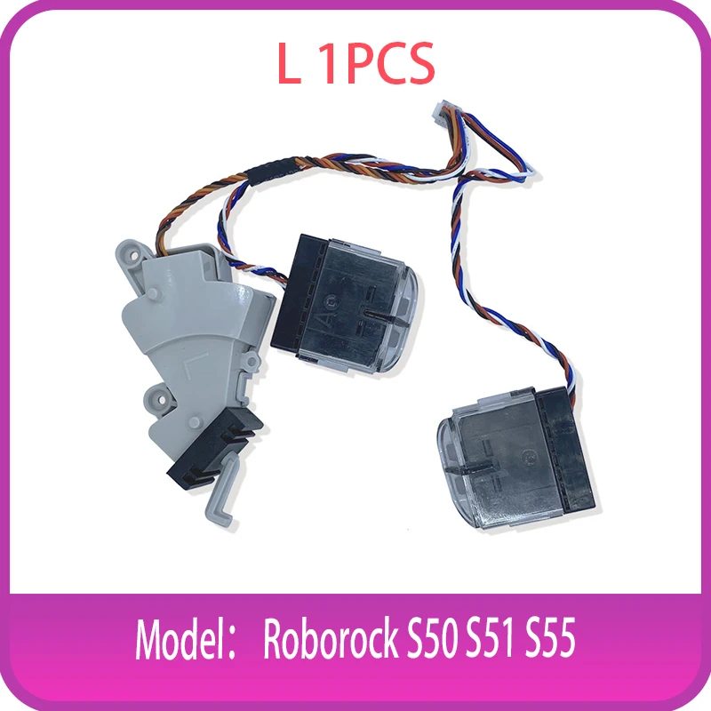 Advanced Anti-Collision and Cliff Sensor System for Robot Vacuum Cleaners