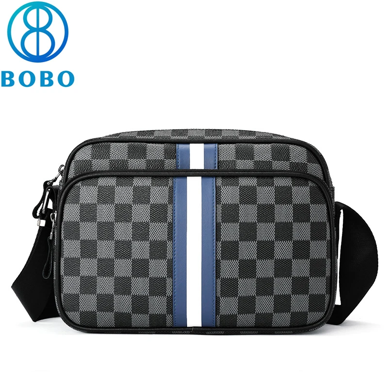 

Men's Shoulder Bag Popular PU Leather Fashion Handbags Shopping Leisure Party Daily travel Crossbody Bag Wholesale Dropshipping