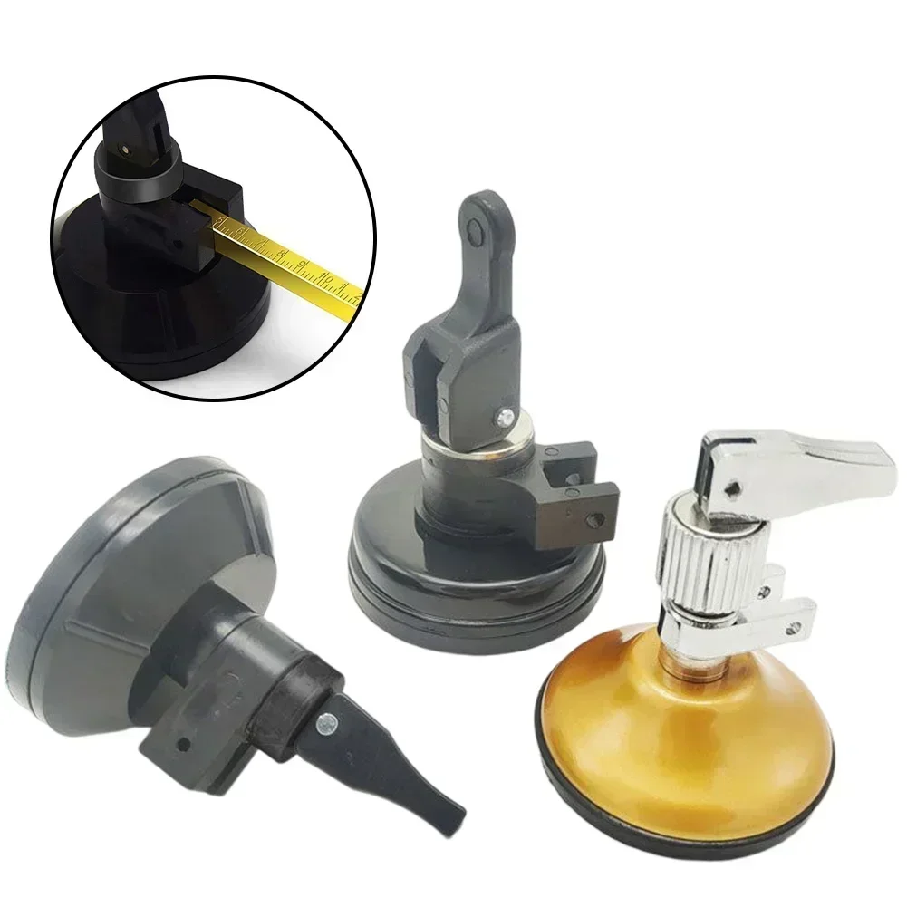 1PC Professional Circular Glass Cutter Round Handle Suction Cup Tool For Glass Cutting Craft Hand Tool Accessories 4