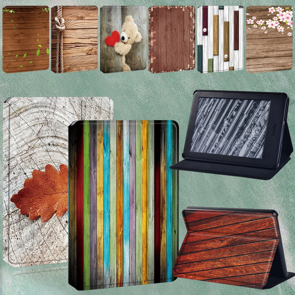 Per Amazon Kindle 10Th Gen 2019/Kindle 8Th Gen 2016/ Kindle Paperwhite 1 5A/2 6Th/3 7Th/4 10Th Pu Custodia Per Tablet In Pelle