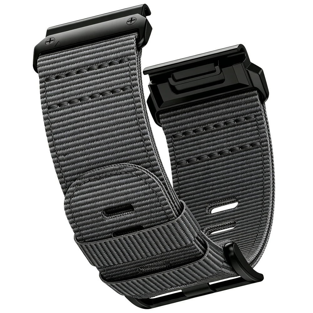 QuickFit Nylon Strap - 22/26mm Outdoor Sports Bracelet