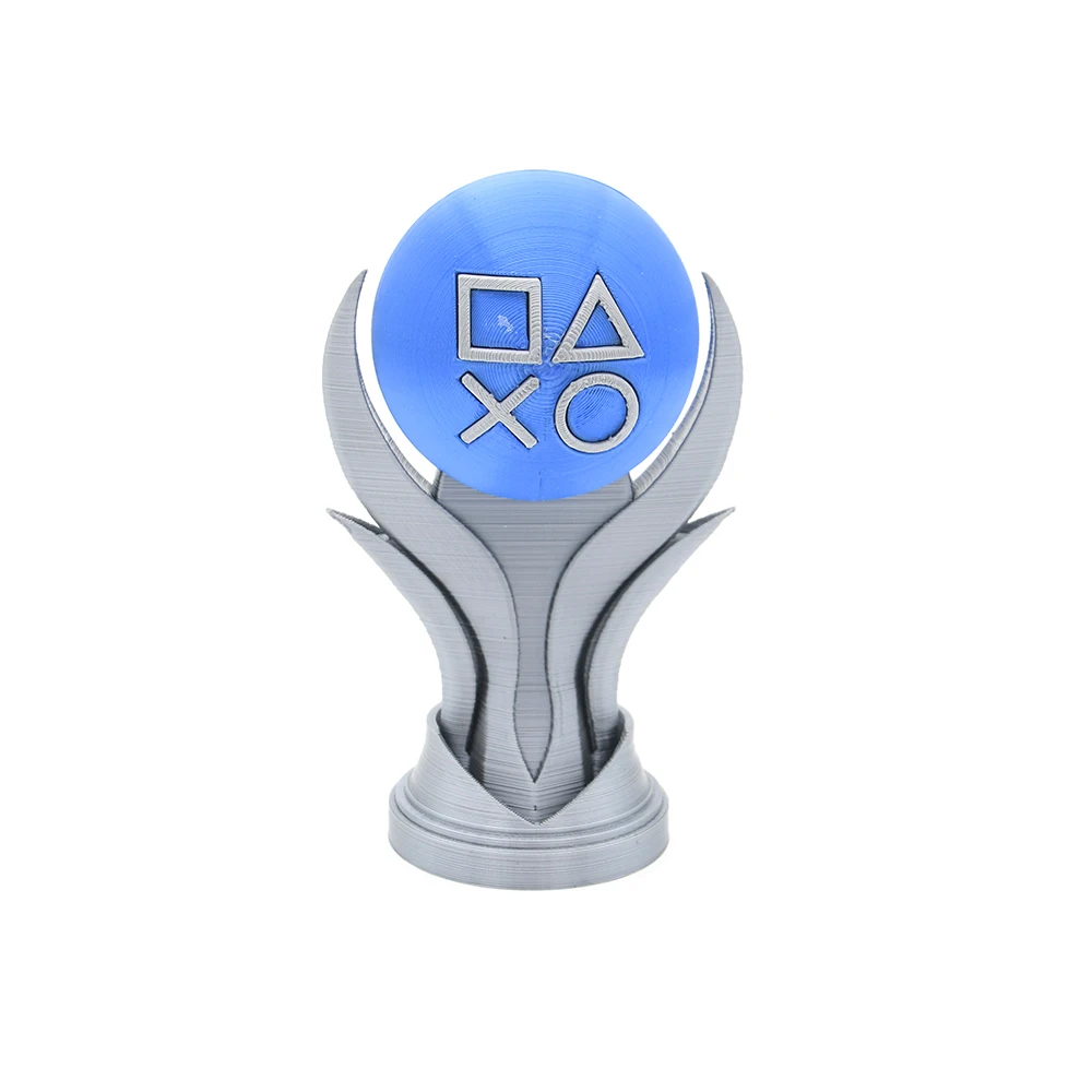 PlayStation プレイステーション　トロフィー　飾り　3Dプリント PlayStation プレイステーション トロフィー 飾り 3Dプリント