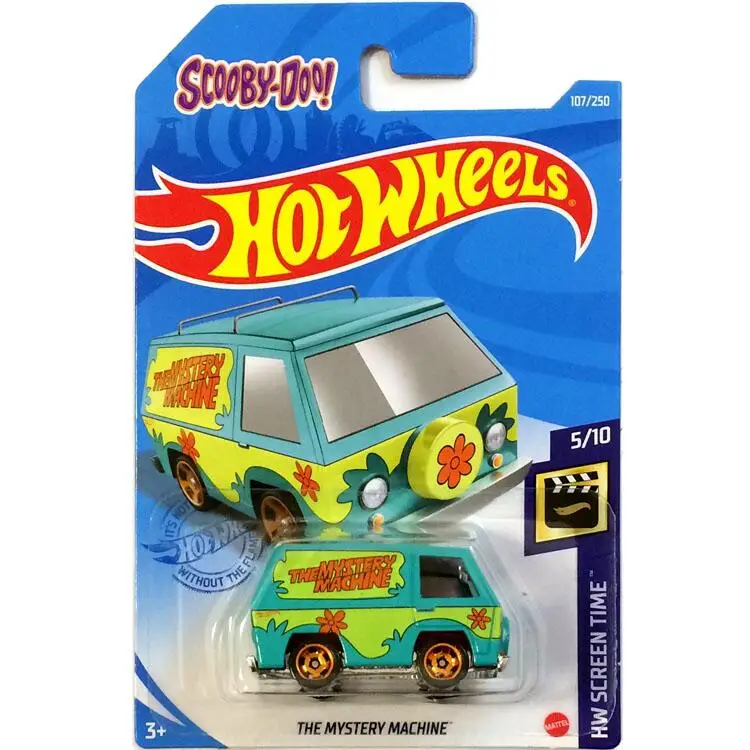 Hot Wheels ミステリー・マシン ( スクゥービー・ドゥー！) Amazon.com: Hot Wheels, 2012 New Models, Scooby Doo! The