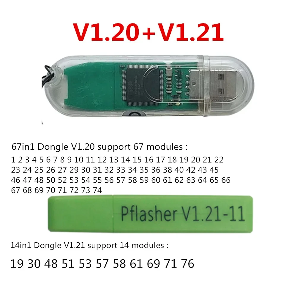 Ultimate Programmer USB Dongle with Multi-Module ECU and EEPROM Flashing Capability
