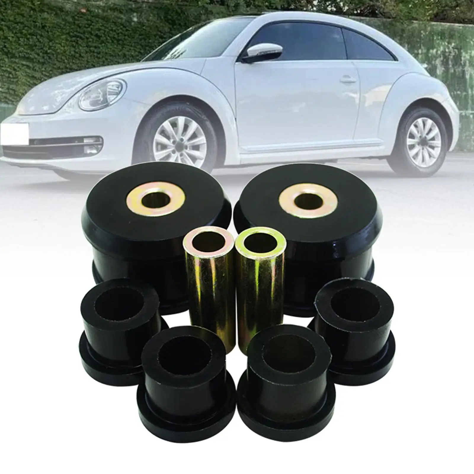 

4x Car Front Control Arm Bushings Kit Direct Replacement for VW Beetle MK4 Jetta MK2 MK3 MK4 Golf MK2 MK3 MK4 Professional