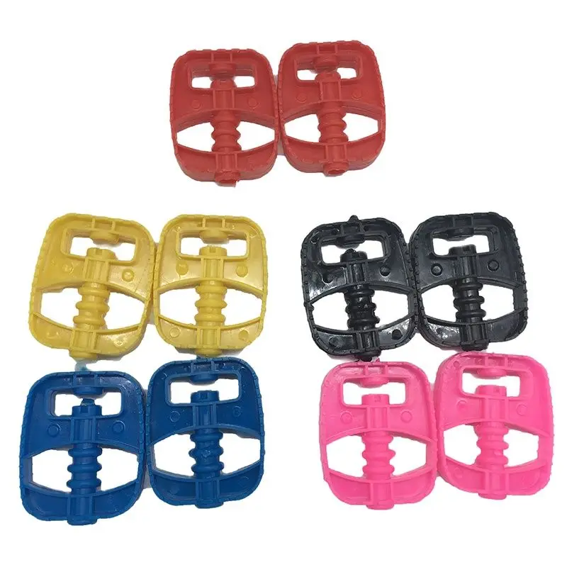 7haofang 1 Pair Bicycle Pedal Children Bike Tricycle Replacement Cycling Tools Non Slip