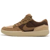 Nike Men's Shoes Sb Force 58 Sports Shoes Fashionable Low-Top Sneakers Plaid Breathable Casual Shoes Dv5477-201