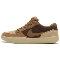 Nike Men's Shoes Sb Force 58 Sports Shoes Fashionable Low-Top Sneakers Plaid Breathable Casual Shoes Dv5477-201