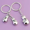 Unique Boxing Gloves Key Chain Simulation Fitness Equipment Pendant Personalized Keyring for Men Women Couple Car Keys Pendant 3