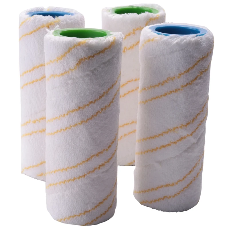 Set Di 4 Pezzi Di Rulli Per Rulli Di Ricambio Elettrici Karcher Fc5 Fc7 Fc3 Fc3D