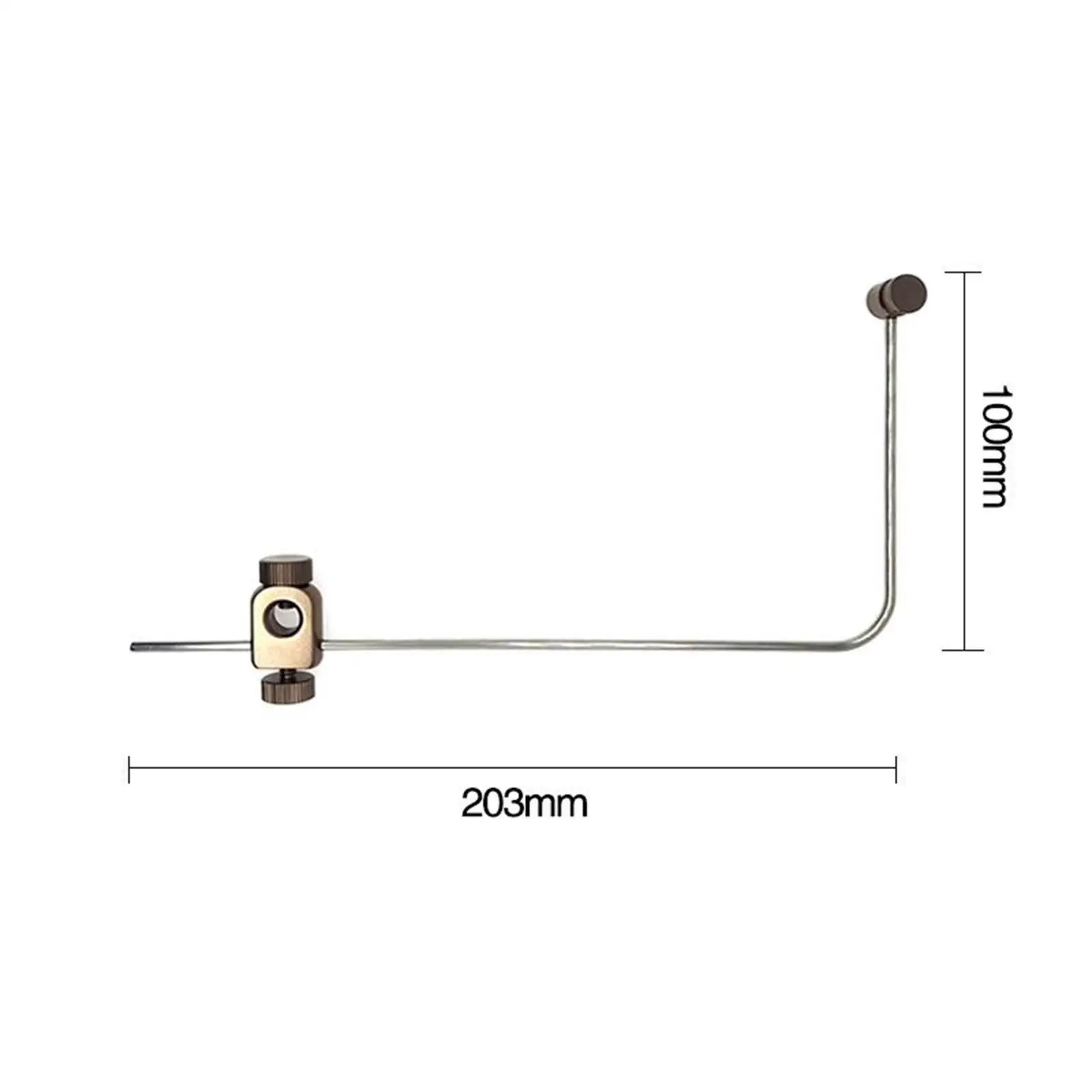 Fly Tying Vise Accessory Fishing Tying Tools Professional Metal Portable Durable Practical Fishing Line Stand