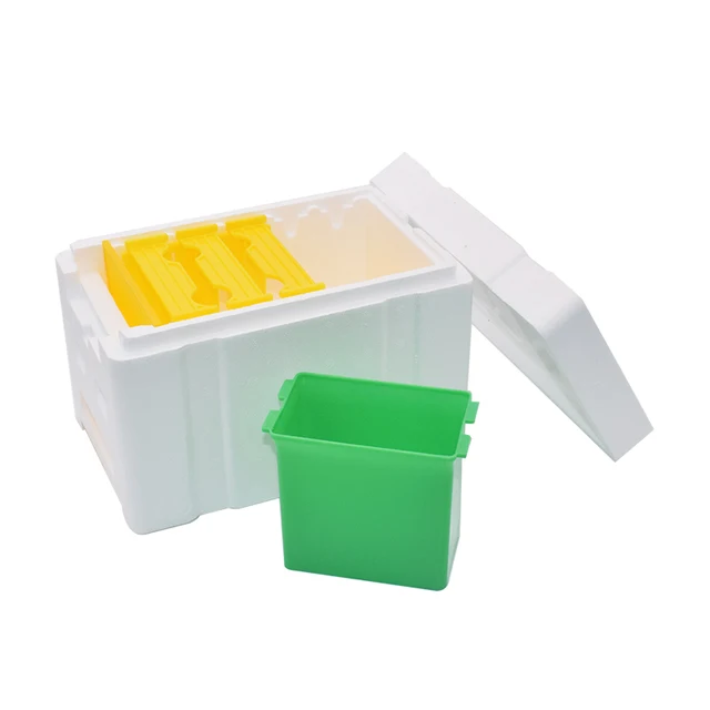 Méhkas Méhészet King Box Hab Méh Kaptár Beporzási Dobozok Betakarítás Méhész Mini Queen Tenyésztő Párzási Kellékek