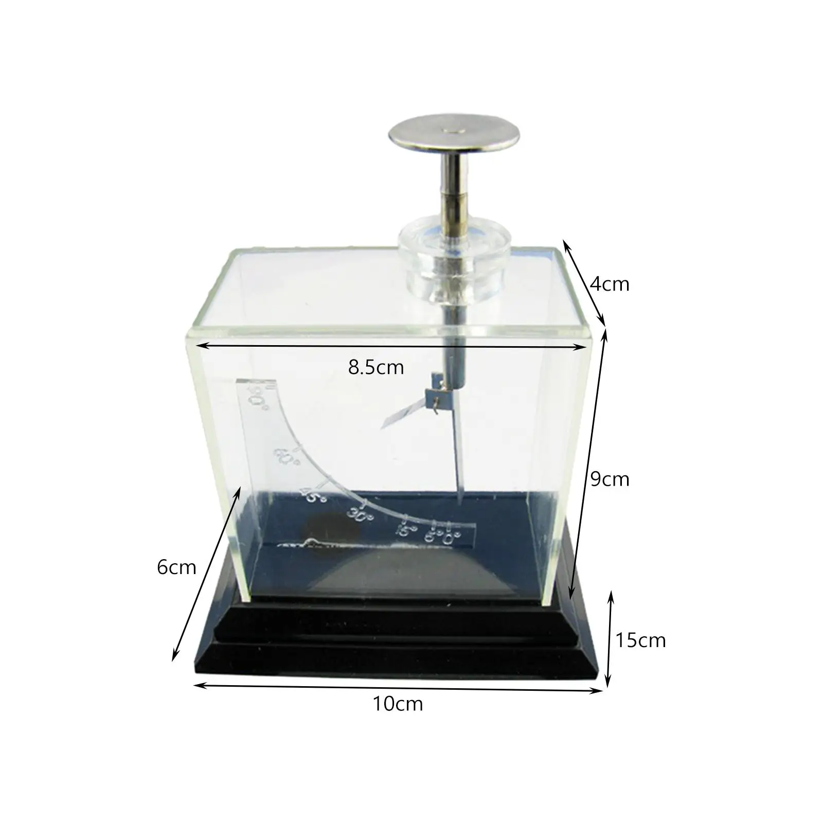 Physics Experimental Equipment Leaf Electroscope Foil Electroscope Experimental Test Set Lab School Supplies Physics Experiment