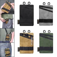EDC Pouch Compact Pocket Organizer Pouch Multifunctional for Camping Hiking Mountaineering Card Key Hunting Tool Storage Bag 1
