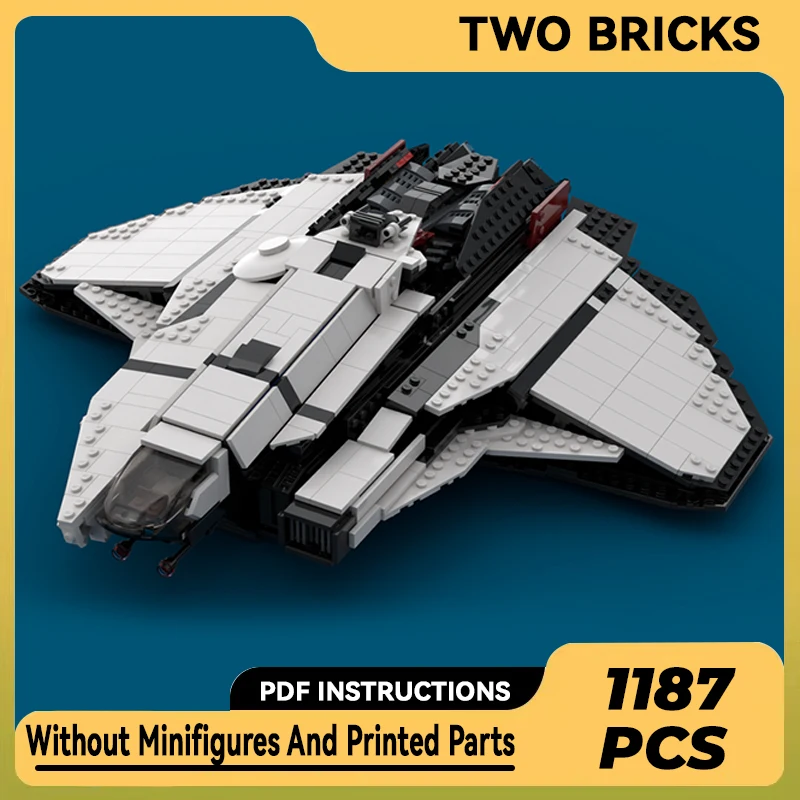 

Moc Building Blocks Classic Ship Model Crusader Warship Technical Bricks DIY Assembly Construction Toys For Childr Holiday Gifts
