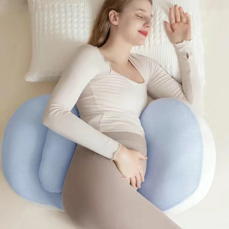 Support Pillow Comfortable Baby Pillow Waist Support for Side Sleep Gift