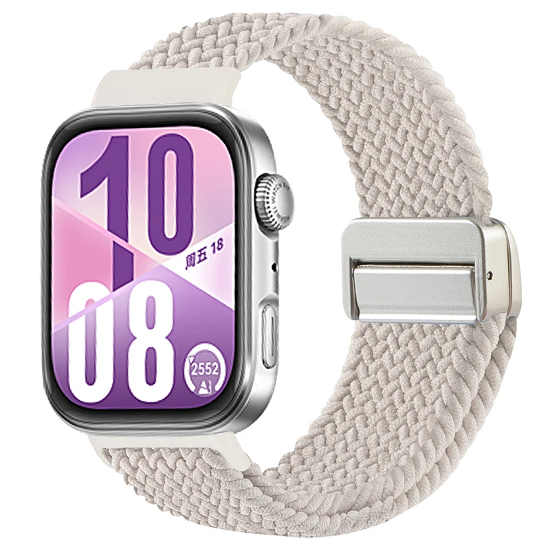 Magnetic Braided Bracelet Wristband Replacement Strap