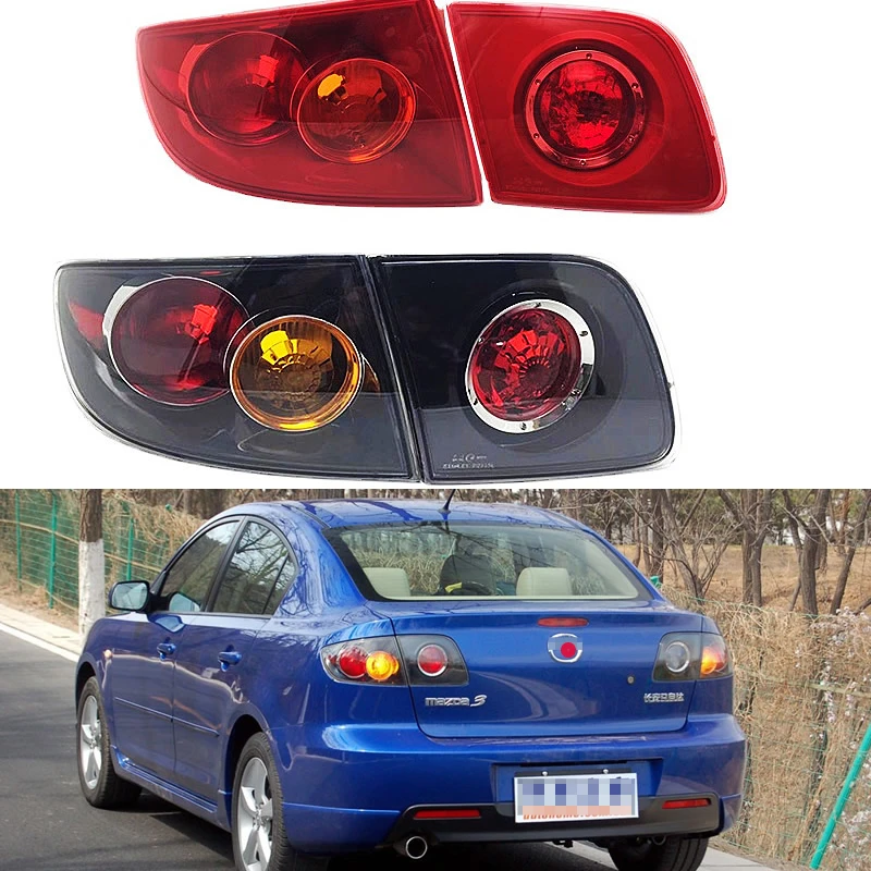 

Задние фонари для автомобиля Mazda3 2006 07 08 09 10 11 2012