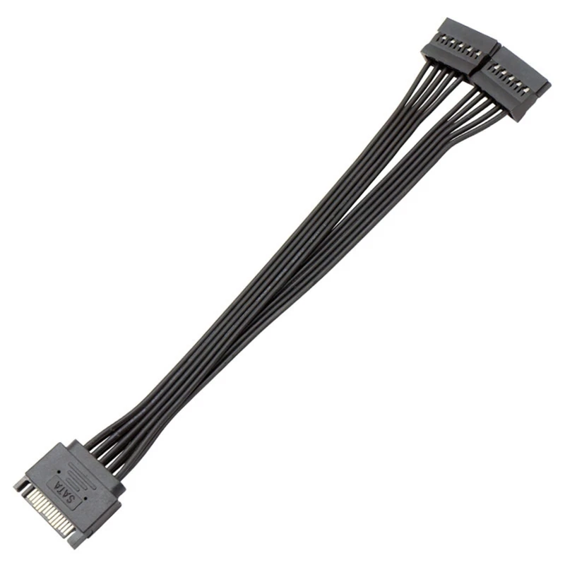 

G5AA Sata Power Y-разветвитель кабеля-адаптер для разветвителя кабеля питания M/F Serial ATA Adap