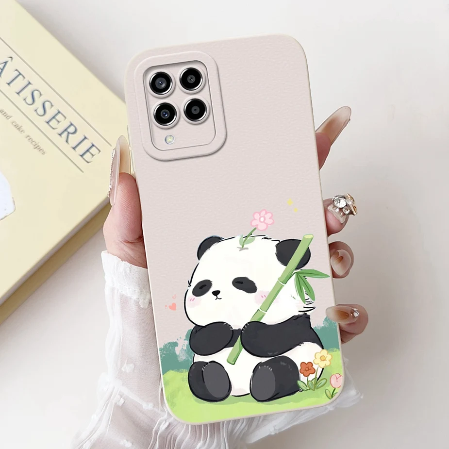 Unique Cartoon Shockproof Soft Shell Phone Case for Samsung Galaxy M Series