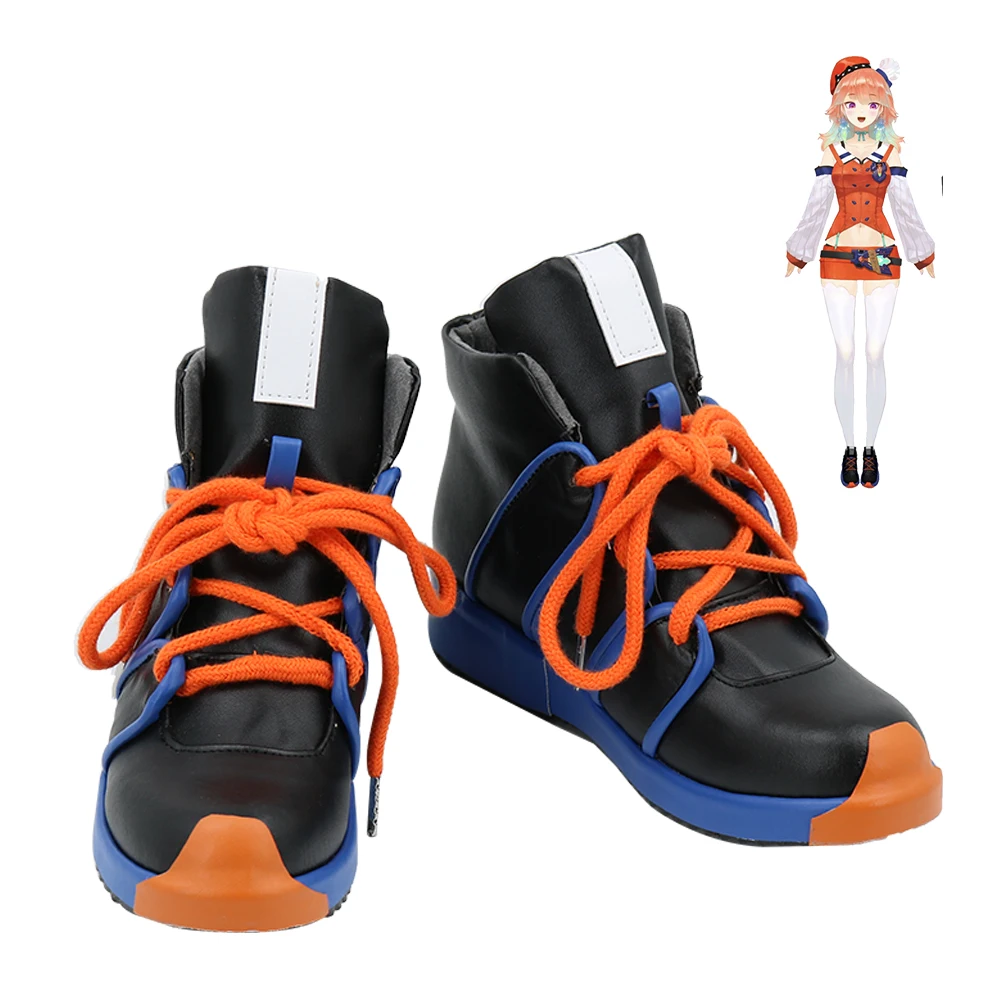 Hololive Takanas Hi Kiara Scarpe Cosplay Virtuale Youtuber Stivali Da Donna