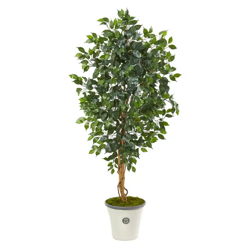 

Ficus Artificial Tree in Decorative Planter