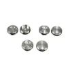 2pcs Silvery Golf Weight Custom Putter Screws Weights Compatible with Titleist Scotty Cameron 5g/10g/15g/20g/25g/30g/35g/40g 6