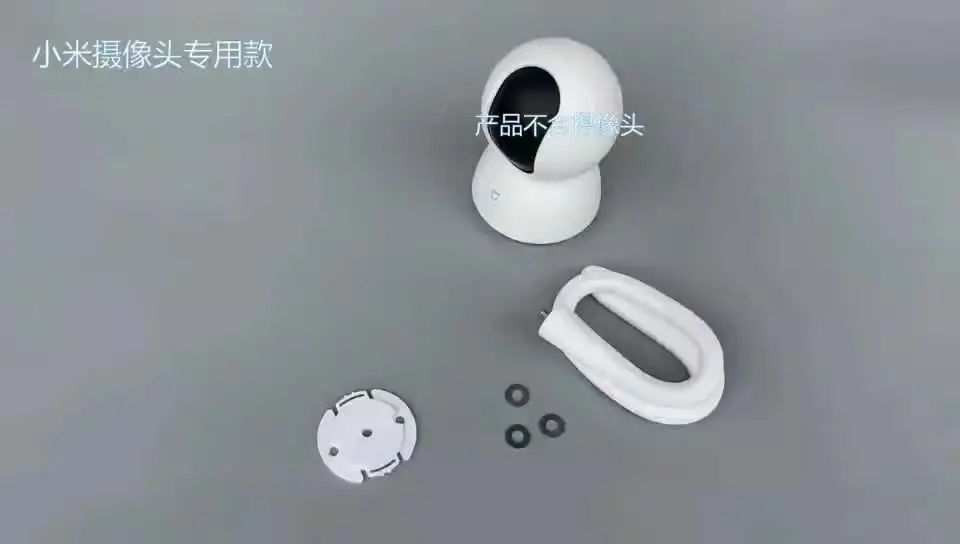 TIUIHU Babymonitor cliphouder voor TP-Link Tapo C200/C210/C220/C201/C202/C211/C212/C222/C225/C230 WLAN IP-camera (wit TIUIHU Babymonitor cliphouder voor TP-Link Tapo C200/C210/C220/C201/C202/C211/C212/C222/C225/C230 WLAN IP-camera (wit