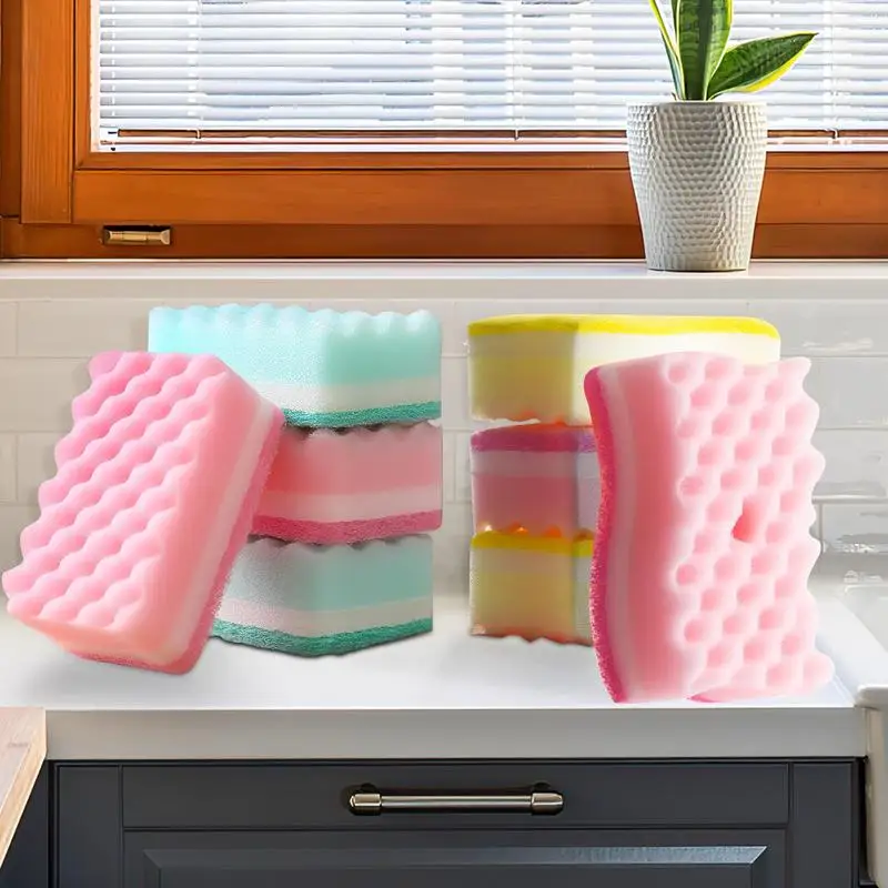 

Kitchen Dishwashing Sponge Cleaning Supplies Bathroom And Kitchen Accessories