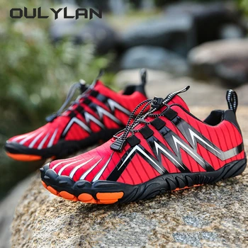 NEW Fashion Outdoor Hiking Shoes Style Sports Anti Slip Shoes for Men Women Fitness Training Cycling Camping Shoes 3