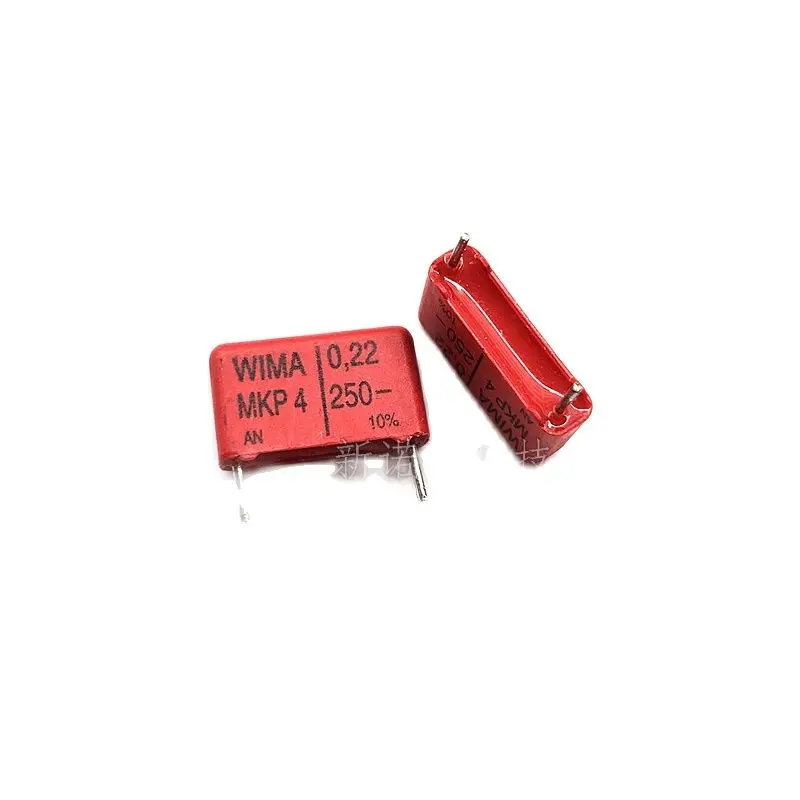 

10PCS/German Weimar Capacitor WIMA 250V 224 0.22UF 250V 220nF MKP4 Foot Distance 15mm